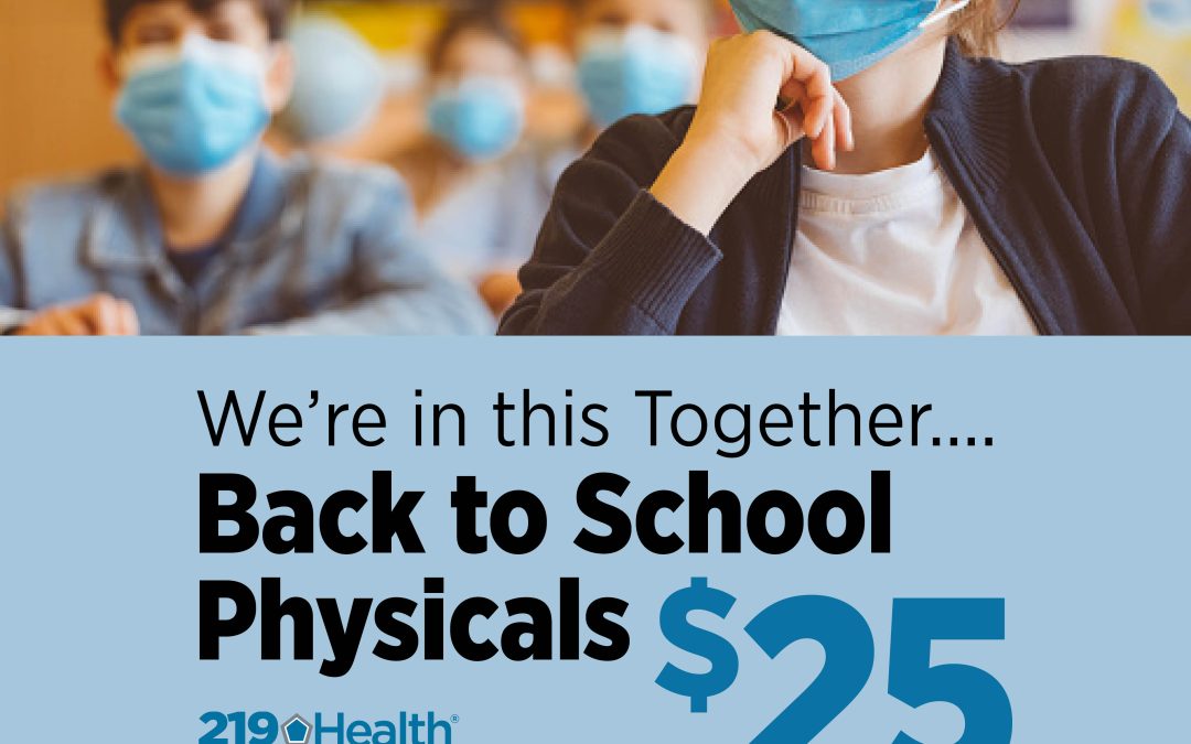 Back to School Physicals