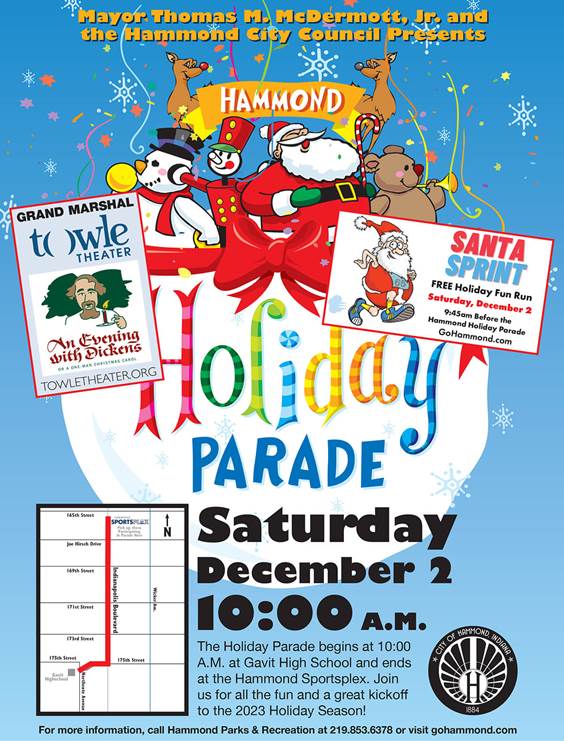 Hammond Holiday Parade. - 219 Health Network