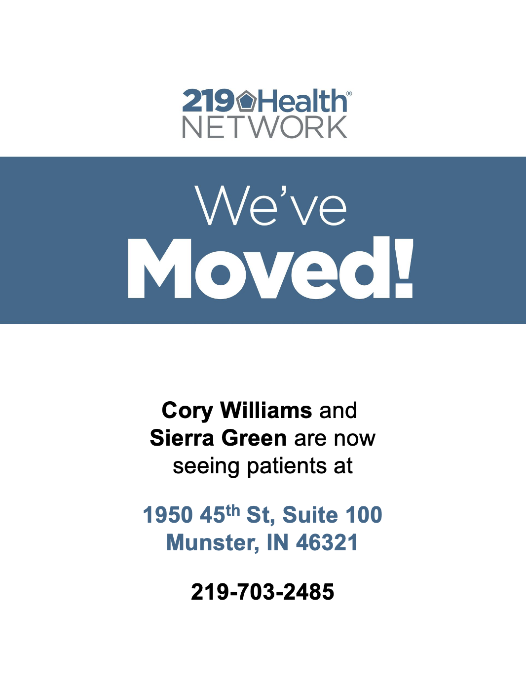 Munster New Location