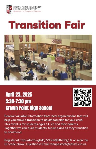 Crown Point Transition Fair 2025