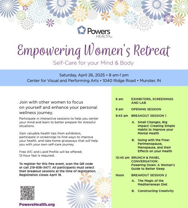 Empowering Womens Flyer 2025