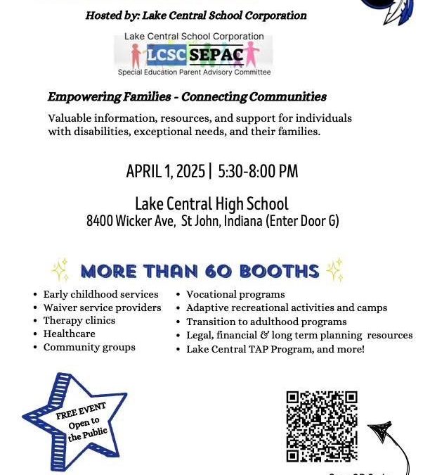 Lake Central 2025 Resource Fair