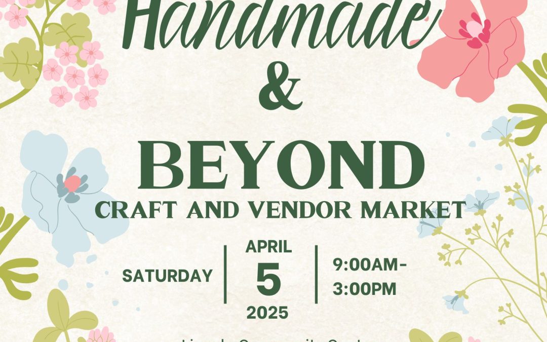 Spring 2025 Craft Show Flyer (1)