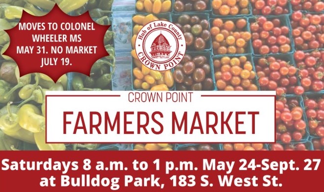 2025 Crown Point Farmers Market
