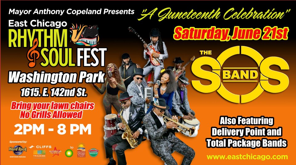 Rhythm & Soul Celebration “A Juneteenth Celebration”