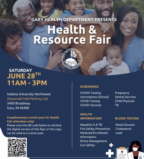 Gary Health Resource Fair 2025